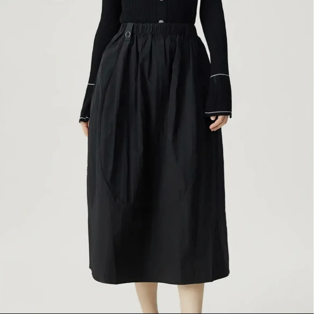 GIRDEAR/哥弟春夏海报系列女神限定半身裙1200377