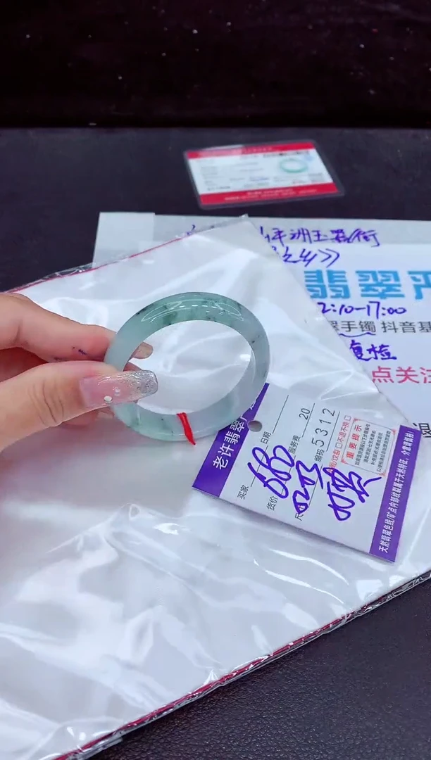 未镶嵌手镯翡翠1