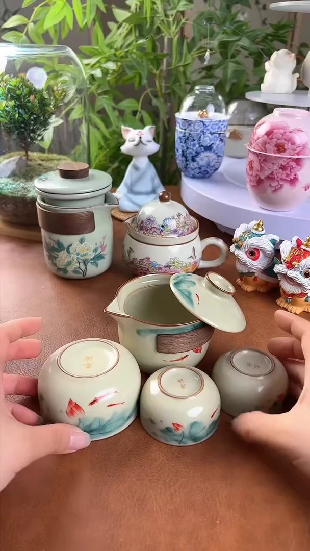 【闪购商品】老实人茶具铺快客