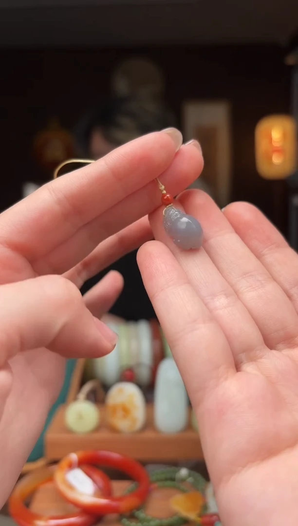 未镶嵌和田玉挂件ss25-貔貅