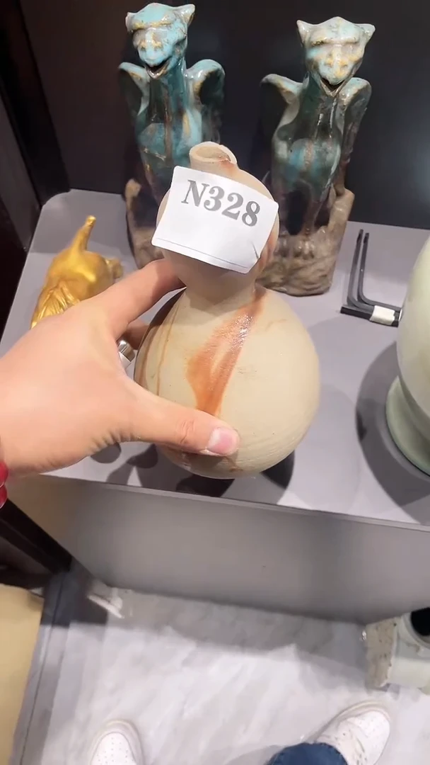 瓷片趣*闲默认微瑕回流古瓷328