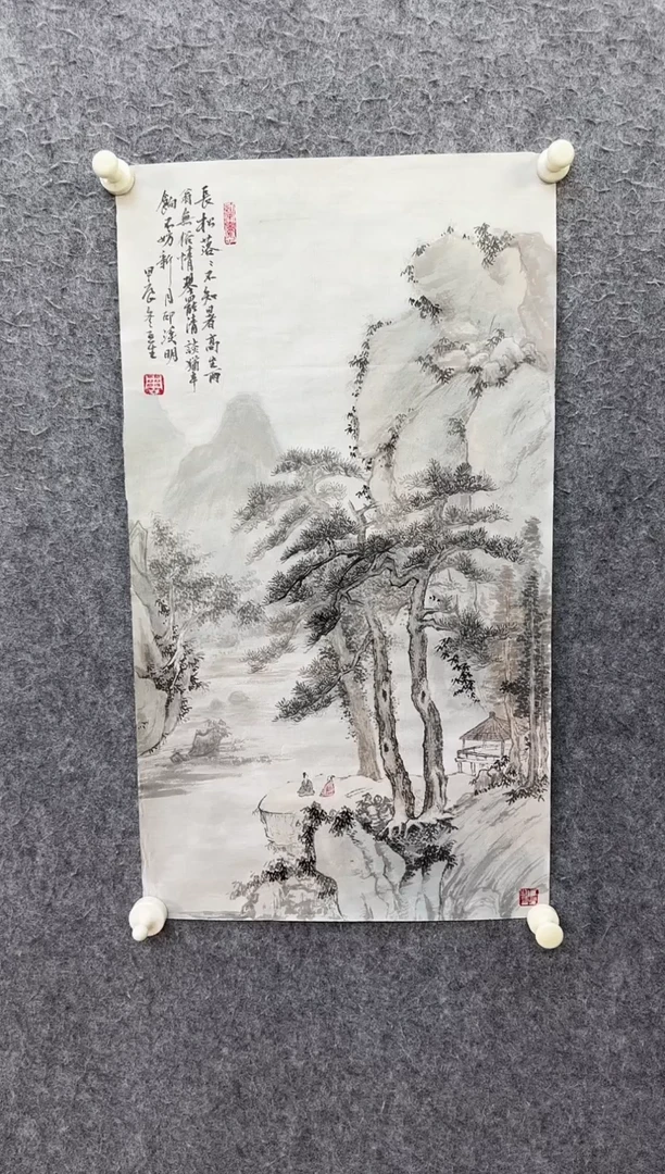 【闪购商品】国画ST-ZYS山水绘画作品