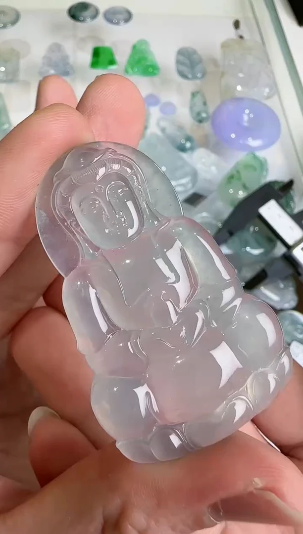 【闪购商品】翡翠吊坠(不含链)未镶嵌..