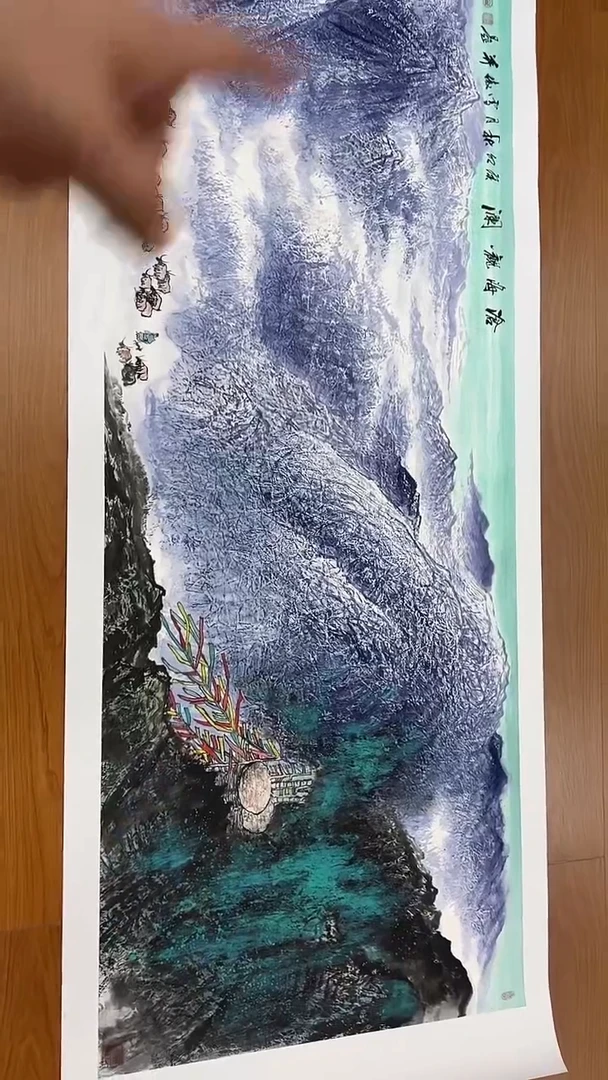 国画李雪傲-书法/绘画27