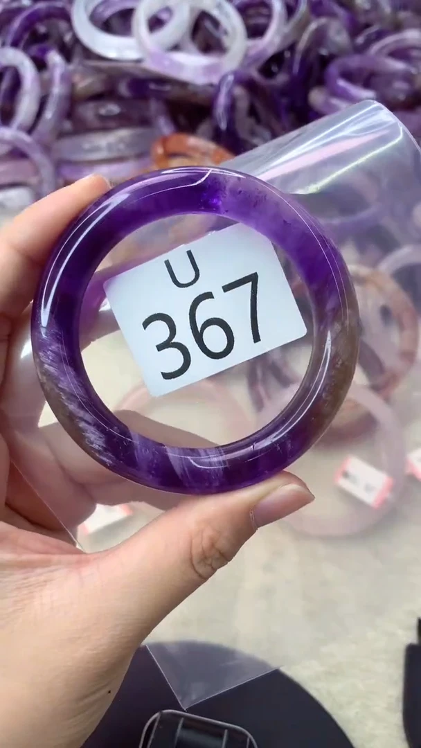 未镶嵌手镯水晶U367-52