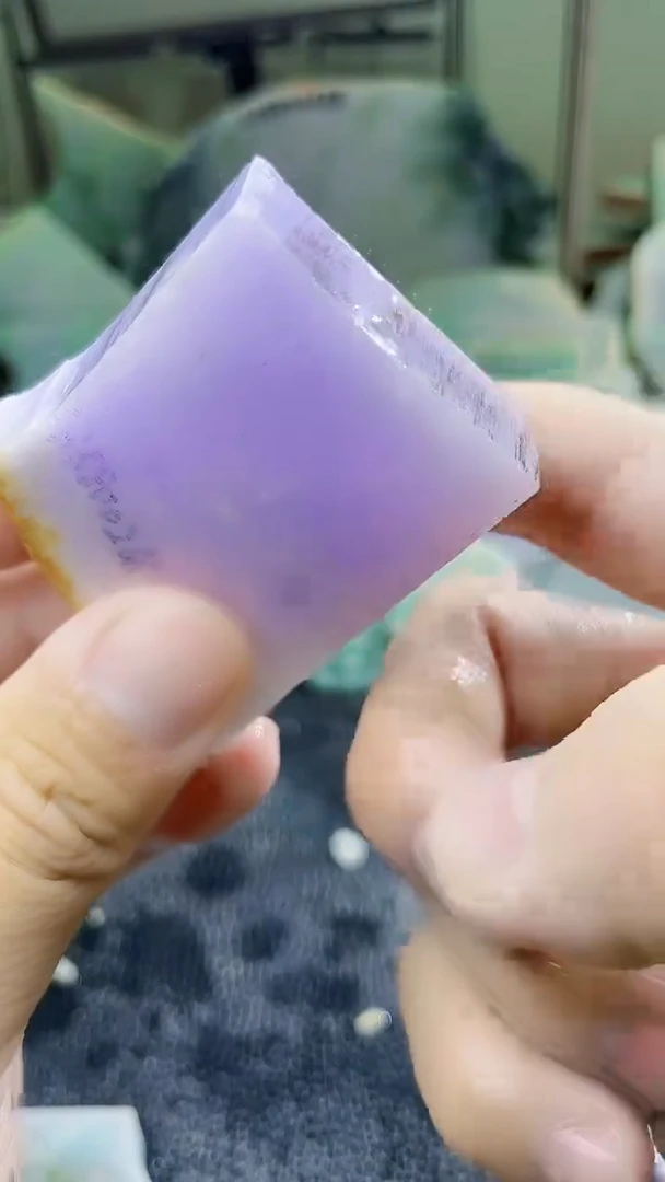 裸石翡翠天然A货翡翠板料