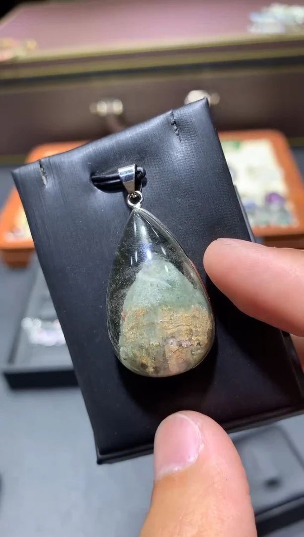 未镶嵌颈饰水晶W72【所见即所得】