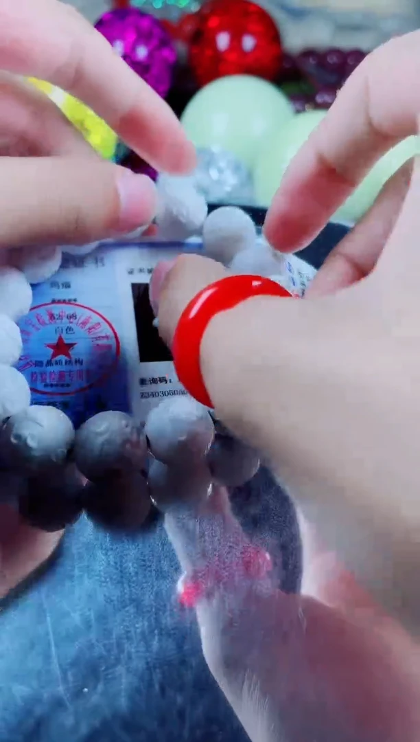 玛瑙/玉髓手链未镶嵌药霜手串卡14