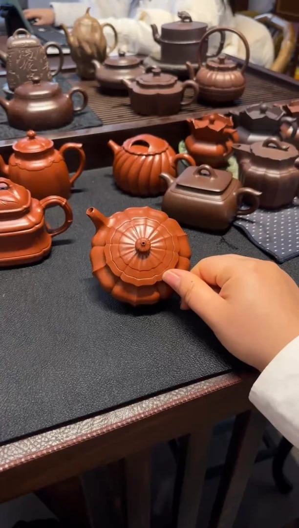 【闪购商品】紫砂茶壶小师妹宝菱仙子