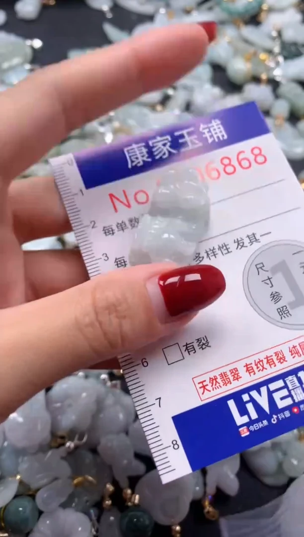 颈饰未镶嵌翡翠6868