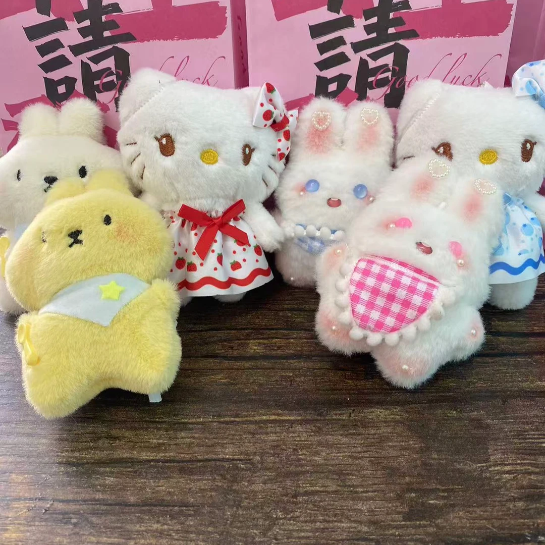可爱毛绒玩具猫咪玩偶摆件