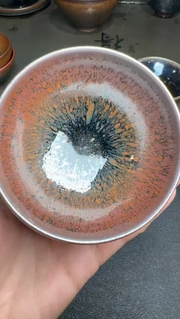 【闪购商品】茶盏严柳忠柴烧盏252