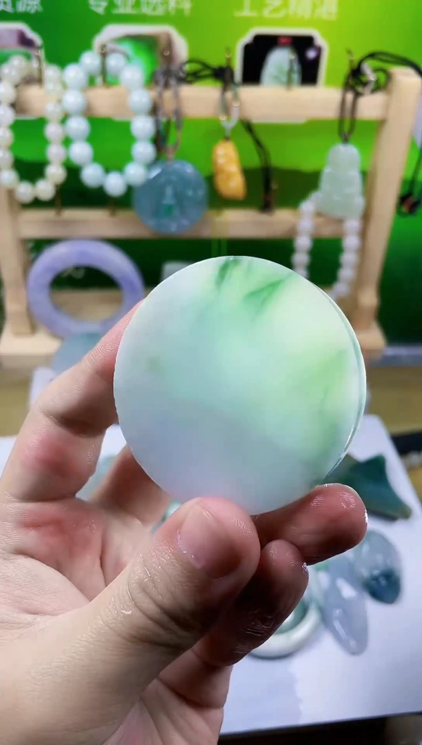 颈饰未镶嵌翡翠翡翠翡翠529