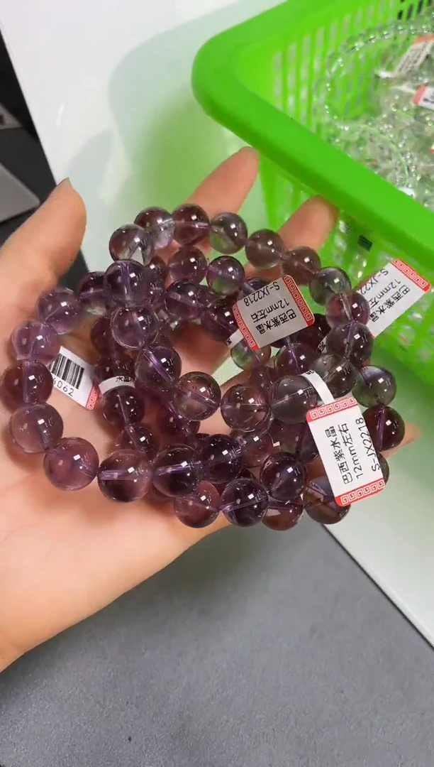 未镶嵌手链水晶12±/004【多样性发一件