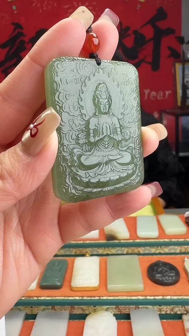 【闪购商品】和田玉颈饰未镶嵌1