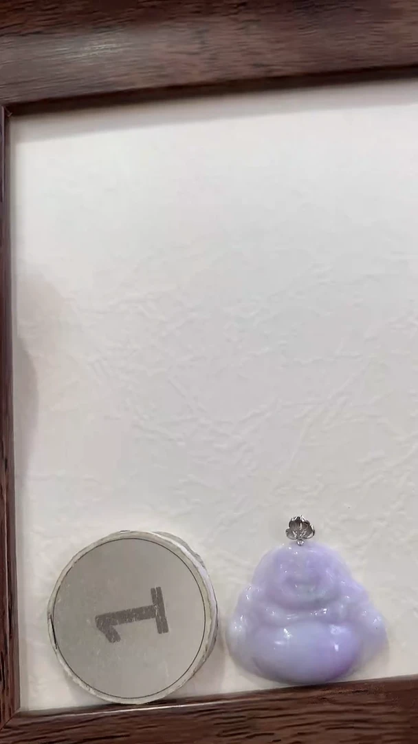 颈饰18K金镶嵌翡翠天然缅甸a货翡翠(多样性发其一)