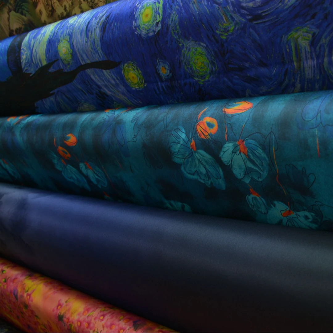 【一号】换季活动 红云纱 香云纱 桑蚕丝丝绸面料 不支持七天无理由