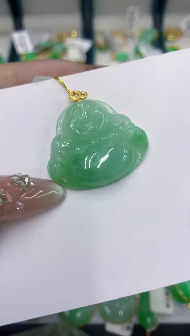 颈饰未镶嵌翡翠11111