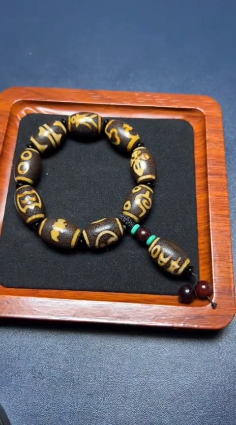 未镶嵌手串玛瑙/玉髓手串