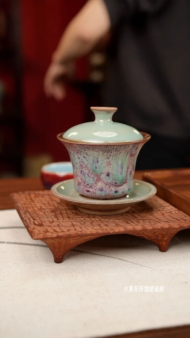 【闪购商品】摆件小师妹-钧瓷-信任