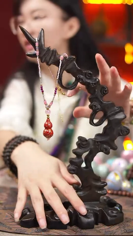 028玖澄文创漆艺葫芦国风配饰葫芦系列