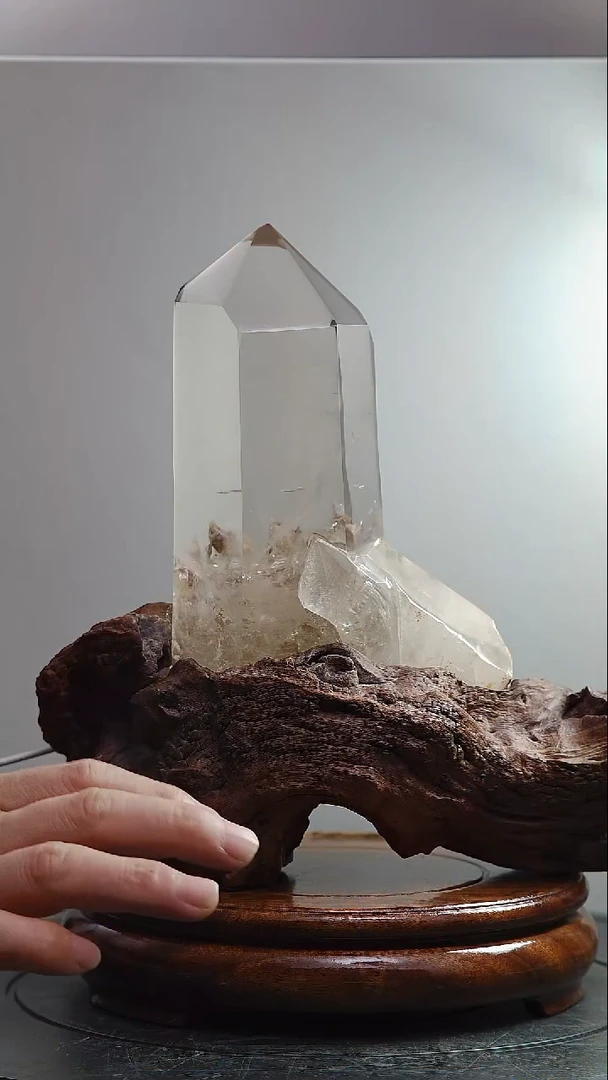 未镶嵌珠宝半成品水晶天然水晶居家办公摆件