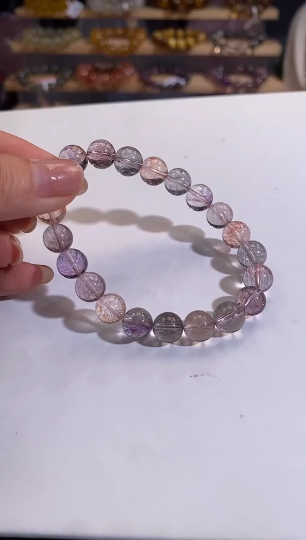 【闪购商品】水晶手链未镶嵌手链