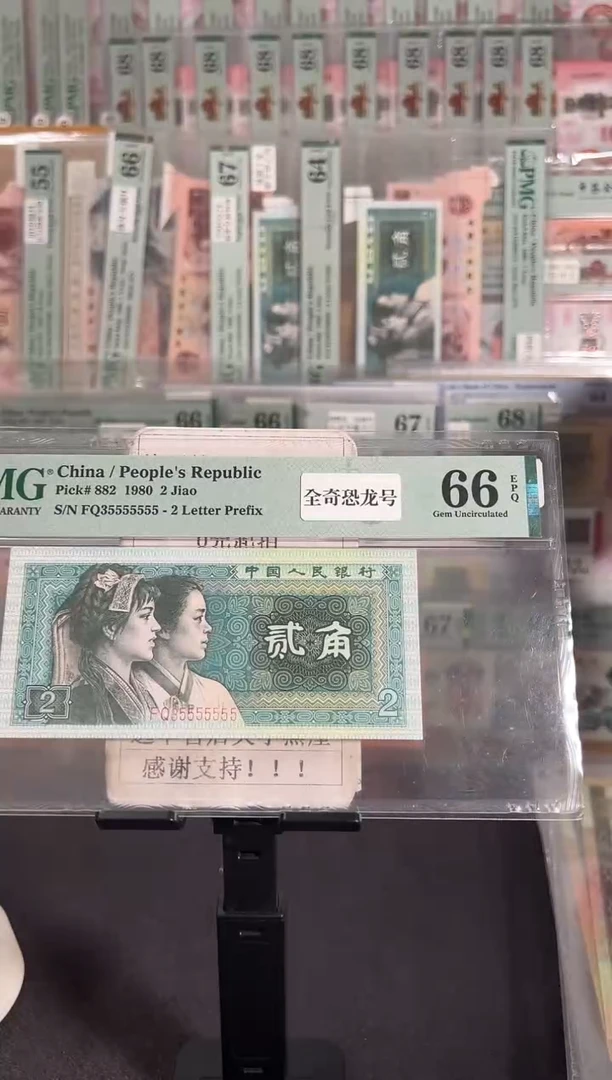 35555555 全奇数恐龙号