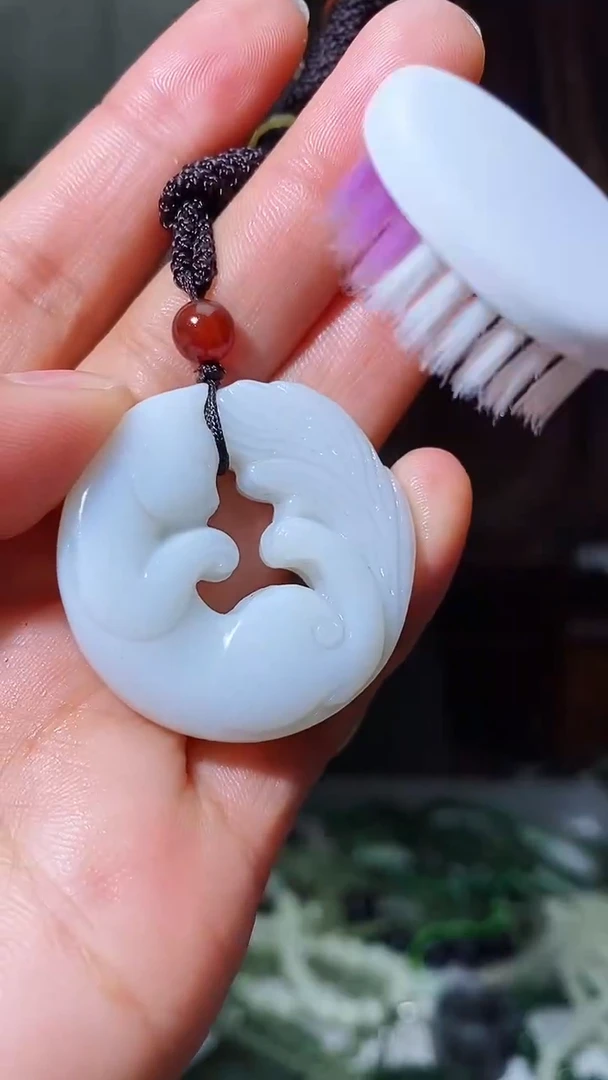 【闪购商品】和田玉挂件未镶嵌1