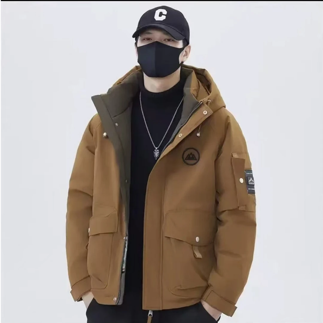 69002-【剪标款 】巅峰雪山男女同款加厚外套