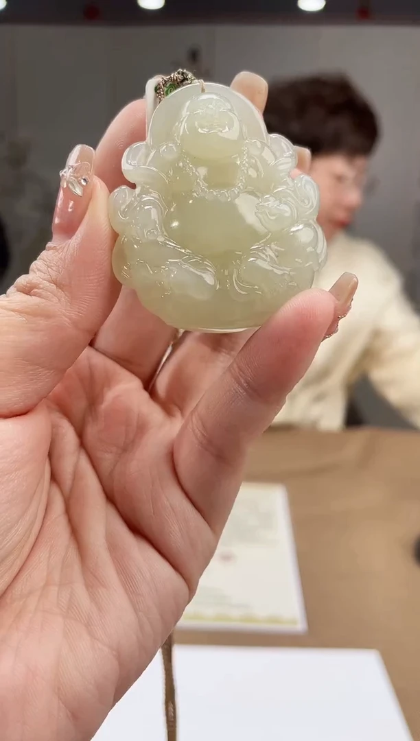 【闪购商品】定制和田玉多样性发货拍一发一 16084