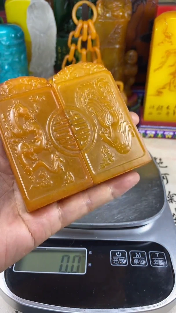 寿山石印石57寿山石