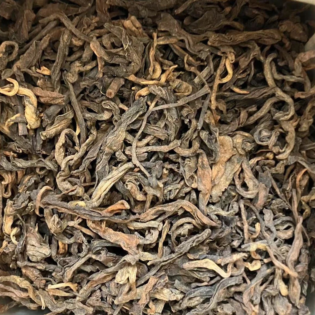 冰岛印象  冰岛糯伍熟茶散料150克