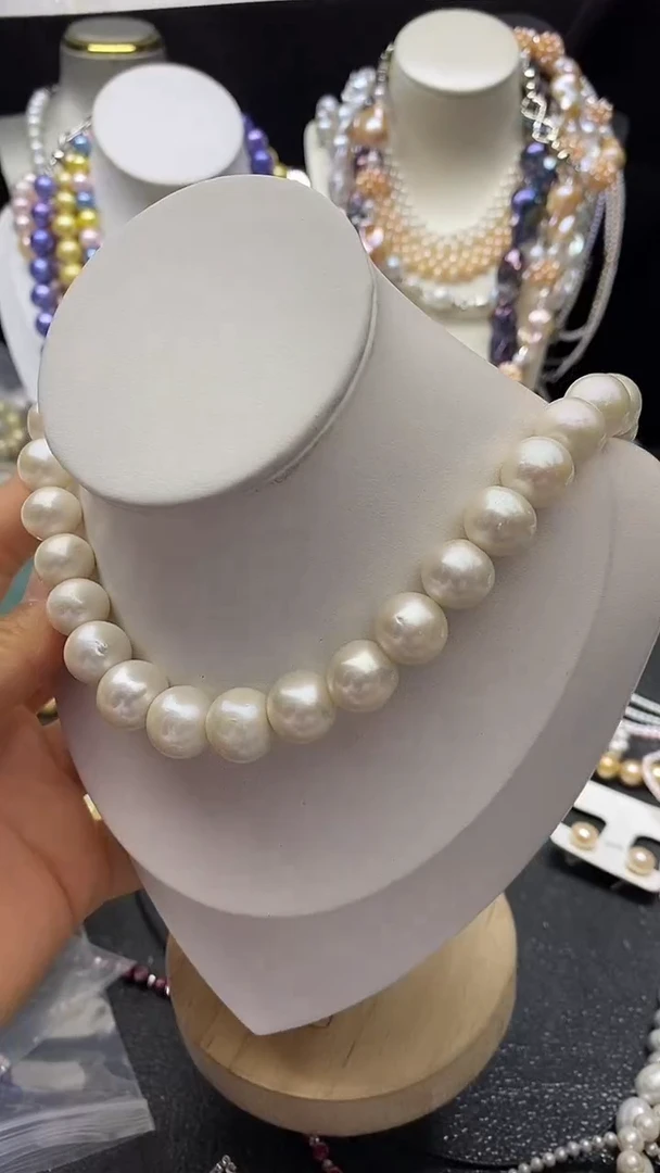 颈饰未镶嵌淡水珍珠多人