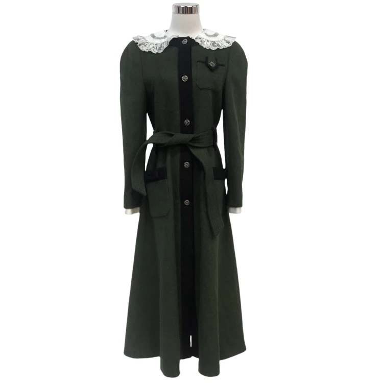 缪缪/大衣/95新/羊毛/[251210MY]