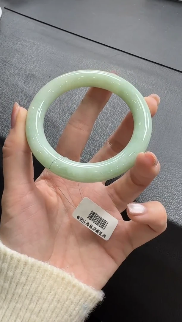 【闪购商品】翡翠手镯（圆镯）未镶嵌K458-5手镯