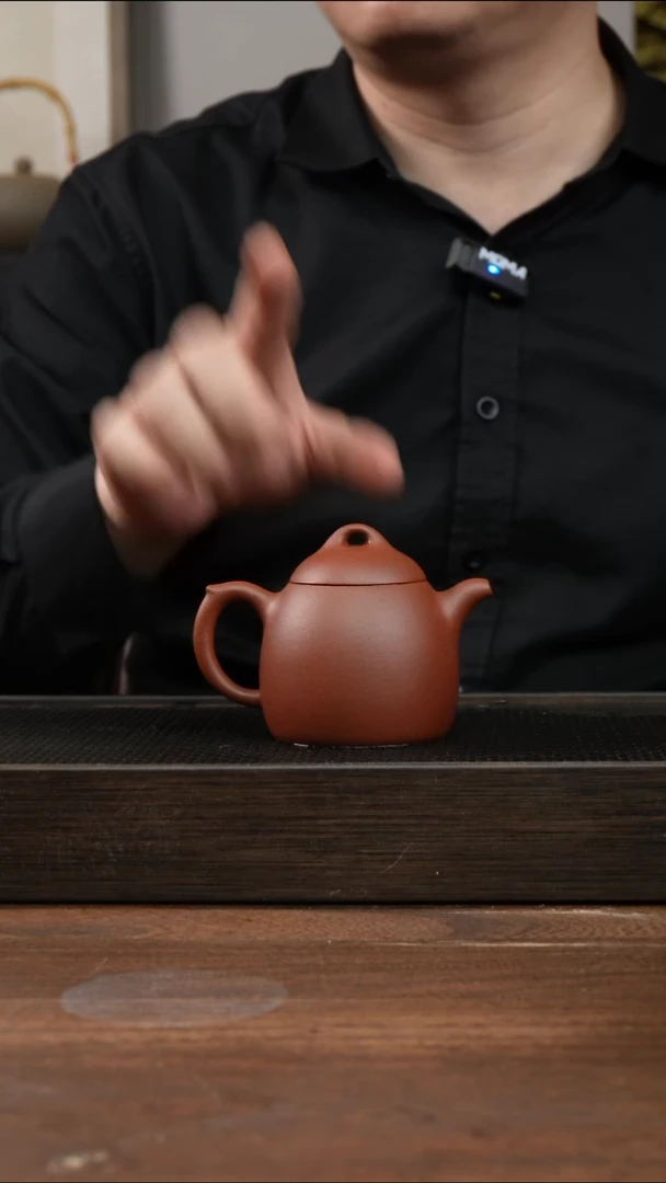 茶杯紫砂红清水新款秦权       170CC