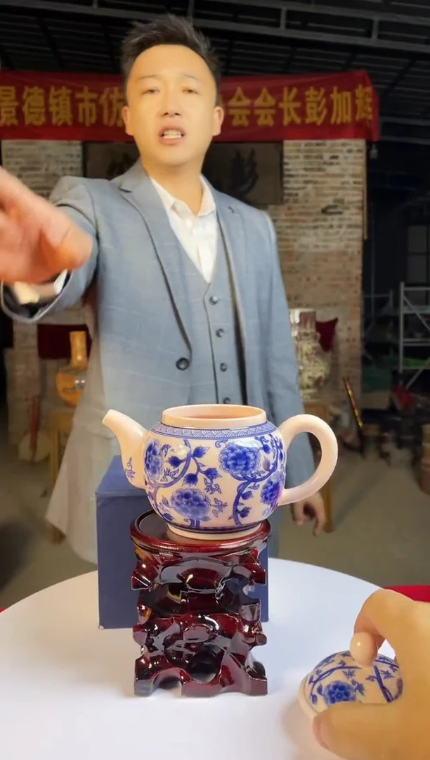 壶陶景德镇陶瓷壶