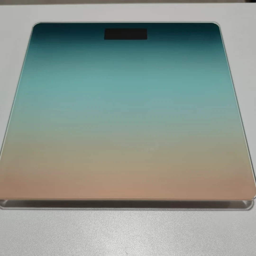 高颜值时尚体重秤