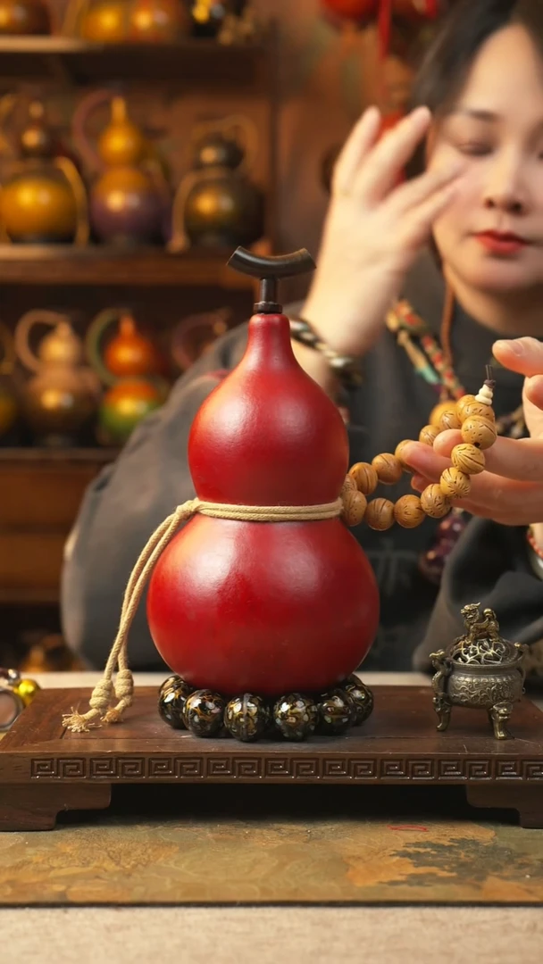 258大漆一物一拍记葫堂出品【不带手串】