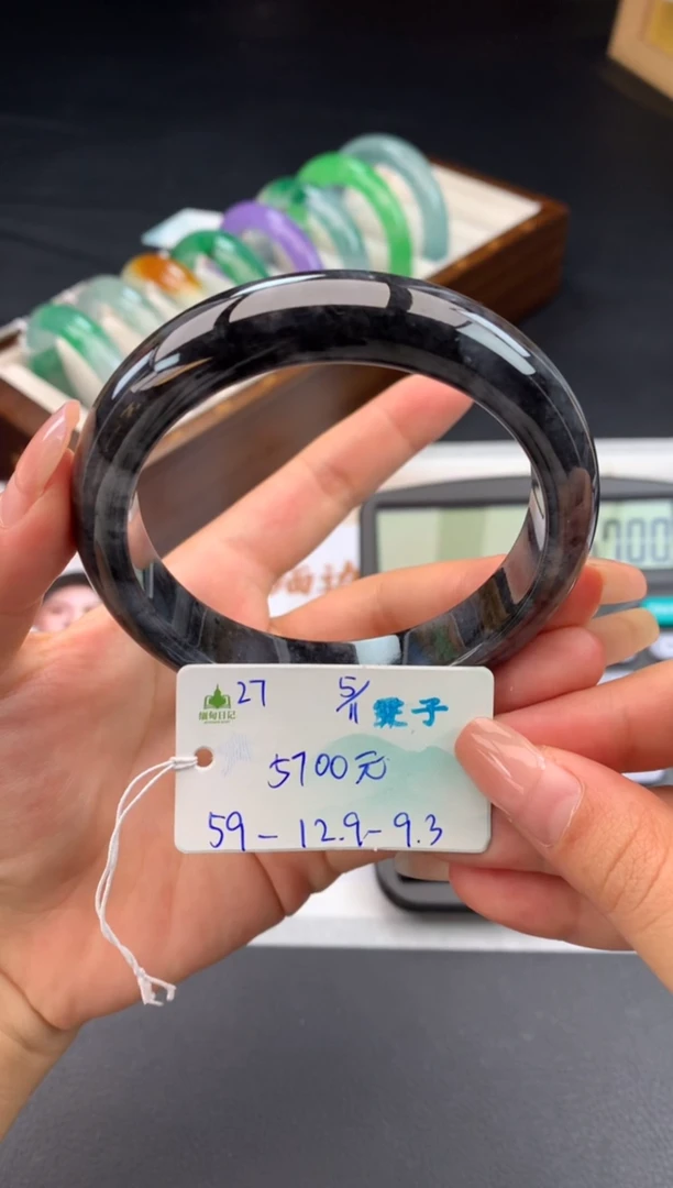 未镶嵌手镯翡翠翡翠自带#送人#，假一赔三
