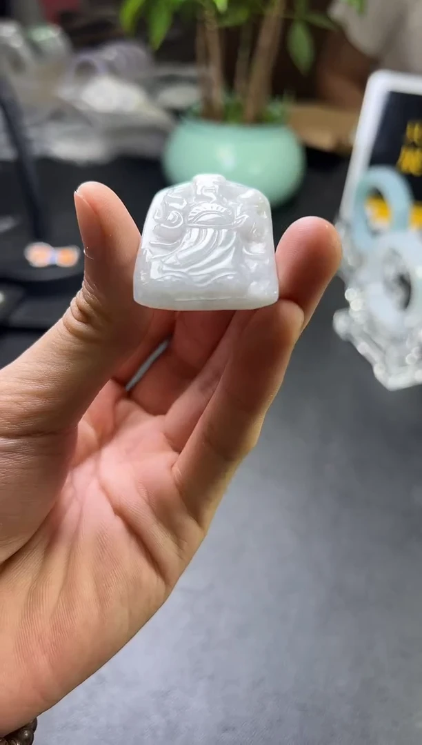 翡翠挂件未镶嵌牌子 FL08多样性发其一CP配绳