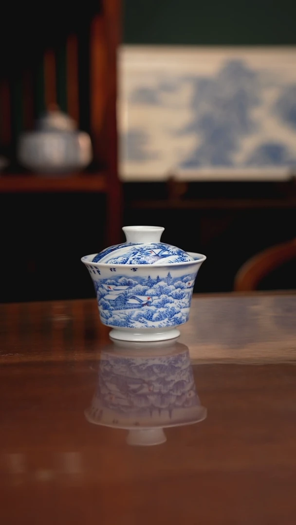 蓝**带微瑕国家一级美术师刘贤涛老师