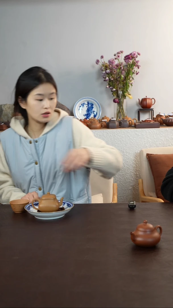 茶壶紫砂紫砂朱泥梨形壶