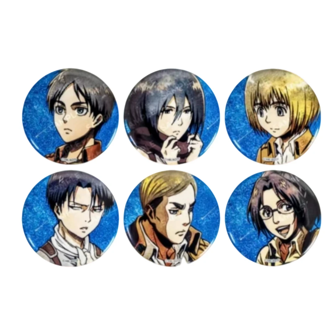 【拆包日谷】《进击的巨人》星空系列吧唧盲盒（代拆）