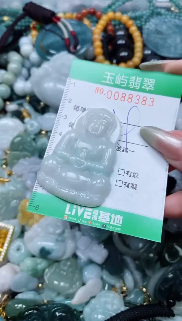 【闪购商品】翡翠颈饰未镶嵌闪购0088383