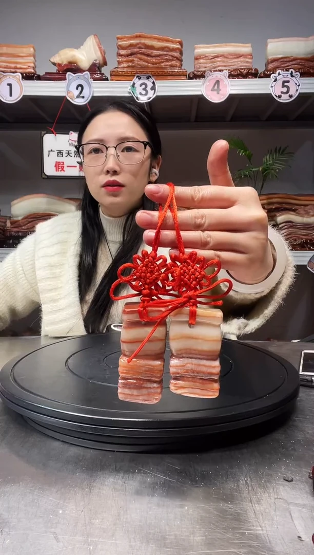 【闪购商品】天然石材柳州猪肉石