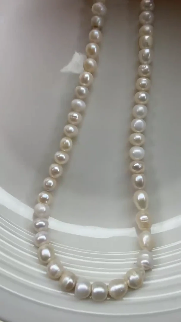颈饰未镶嵌淡水珍珠1