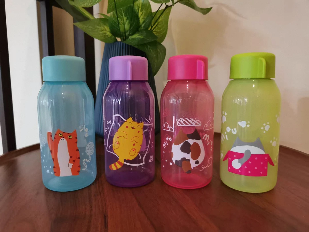 (海)猫咪 350ml 依可瓶 生态瓶