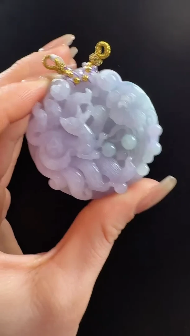 颈饰未镶嵌翡翠九尾